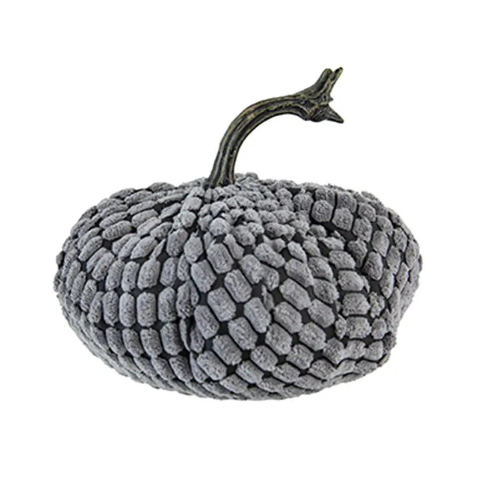 Weighted Pumpkin Ornament Decor For Holiday Harvest Festival Fall Festival & Thanksgiving by HouseOfZazla