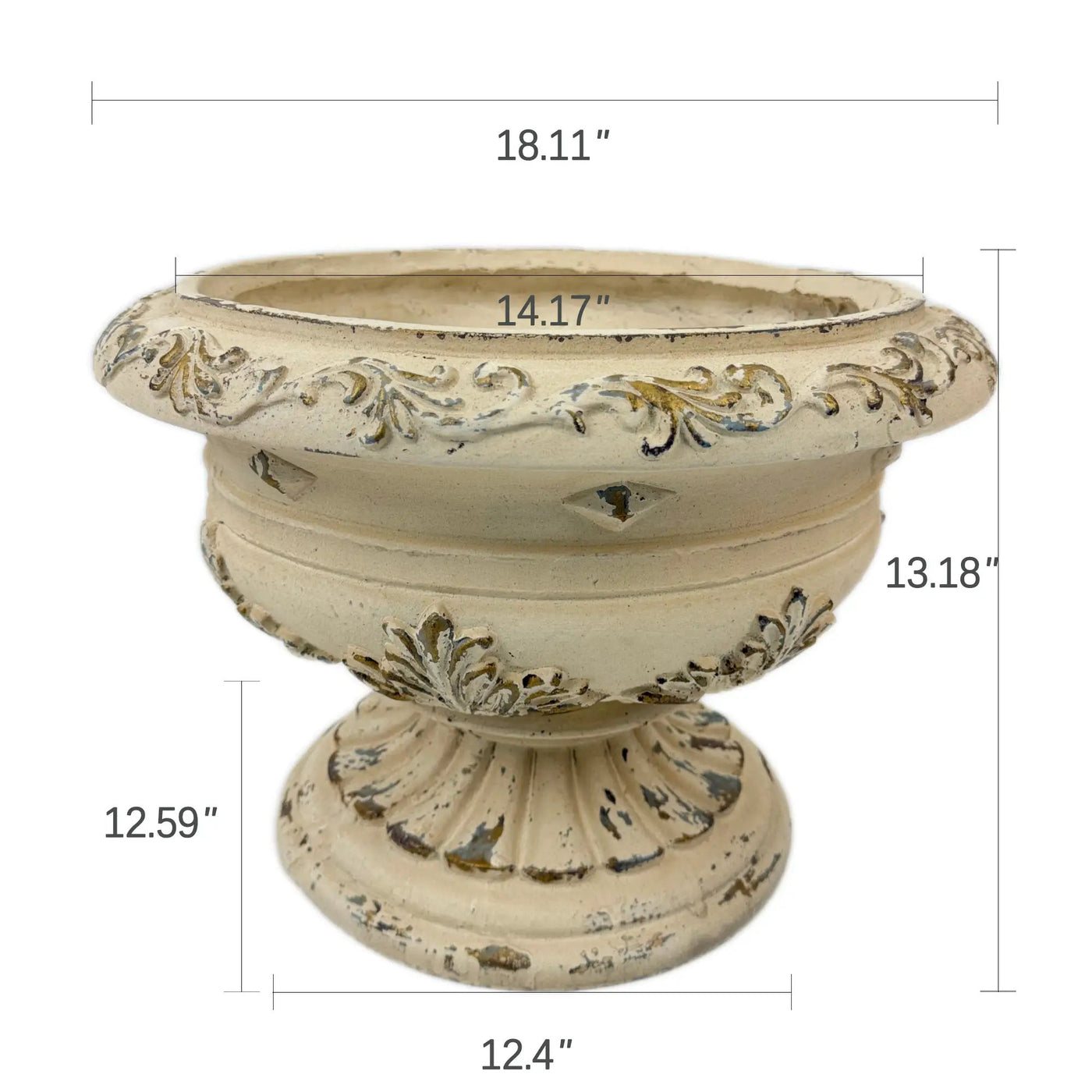 MGO Garden Planter by HouseOfZazla