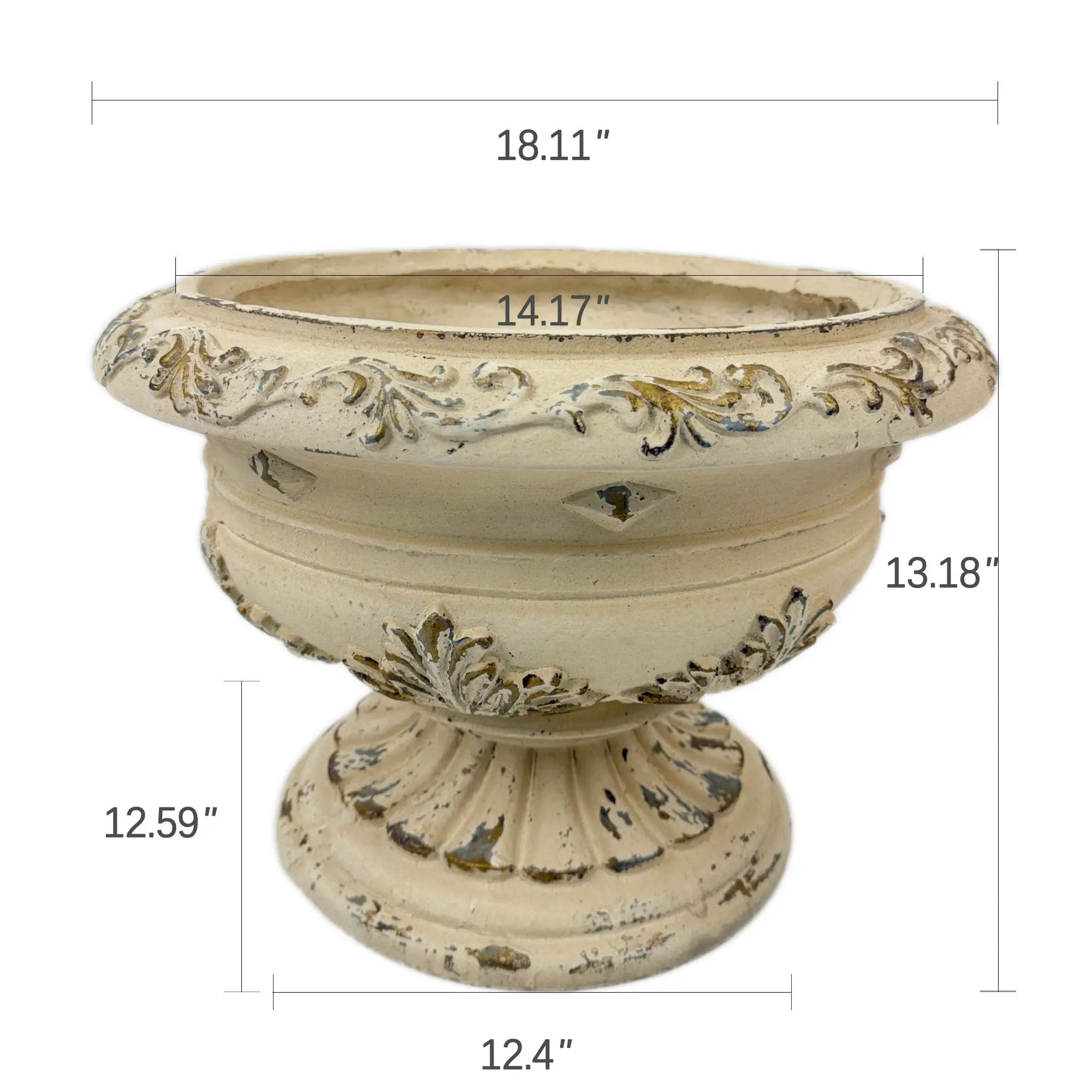 MGO Garden Planter by HouseOfZazla