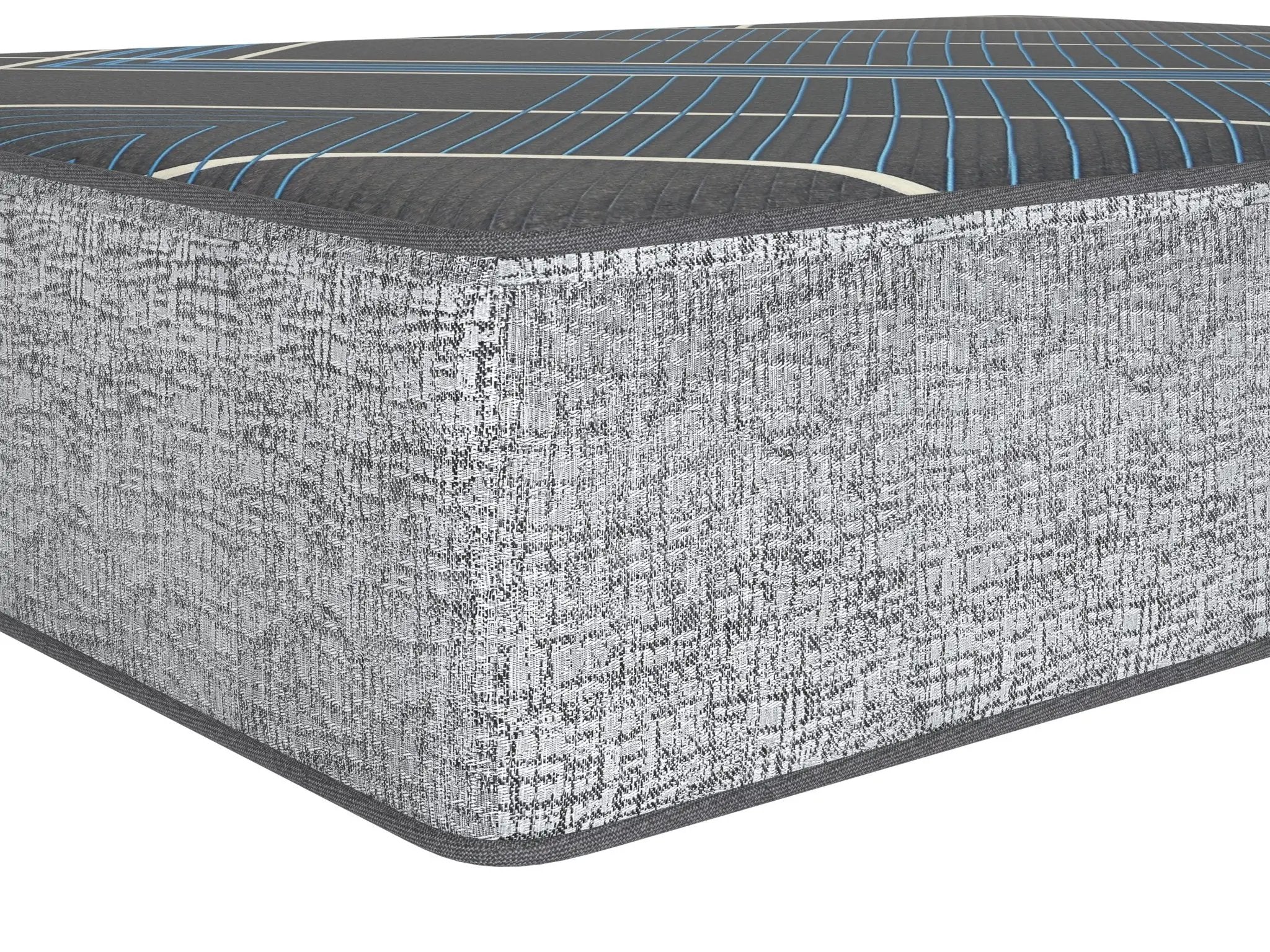 Tempagel by restonic 13' smooth top, plush mattress by HouseOfZazla