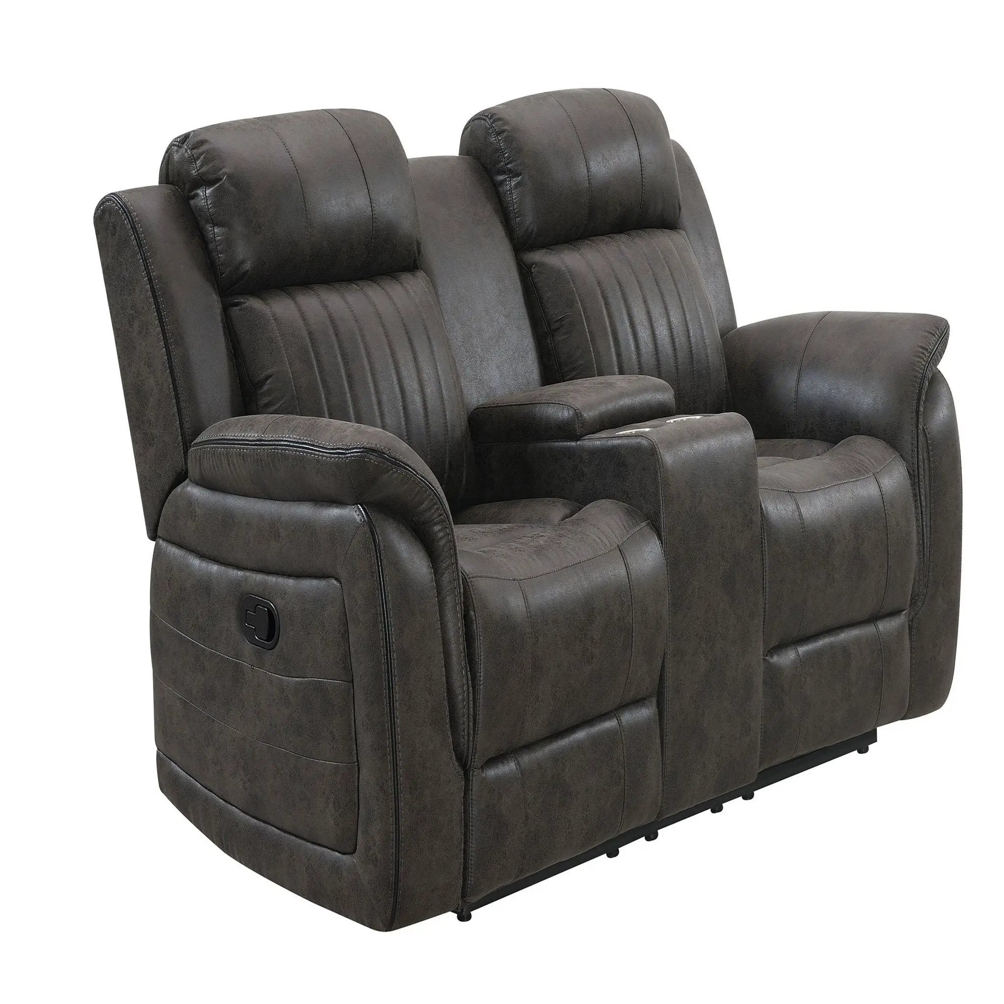 Steban - Transitional Style Living Room Set by Unique Piece Furniture