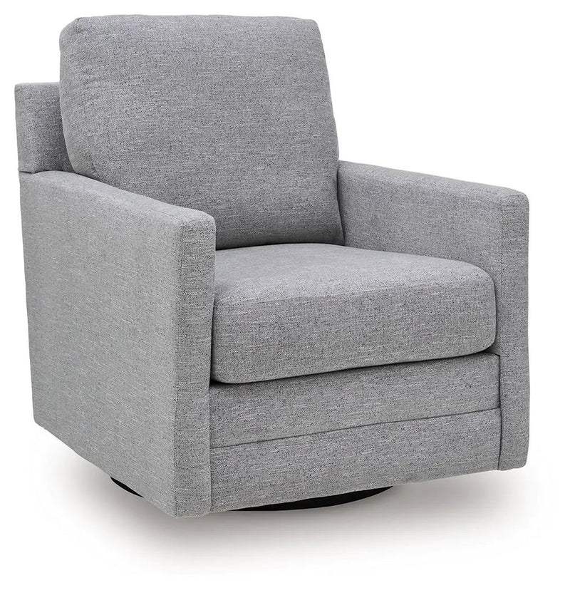 Freybourne Next-Gen Nuvella - Swivel Accent Chair by Unique Piece Furniture