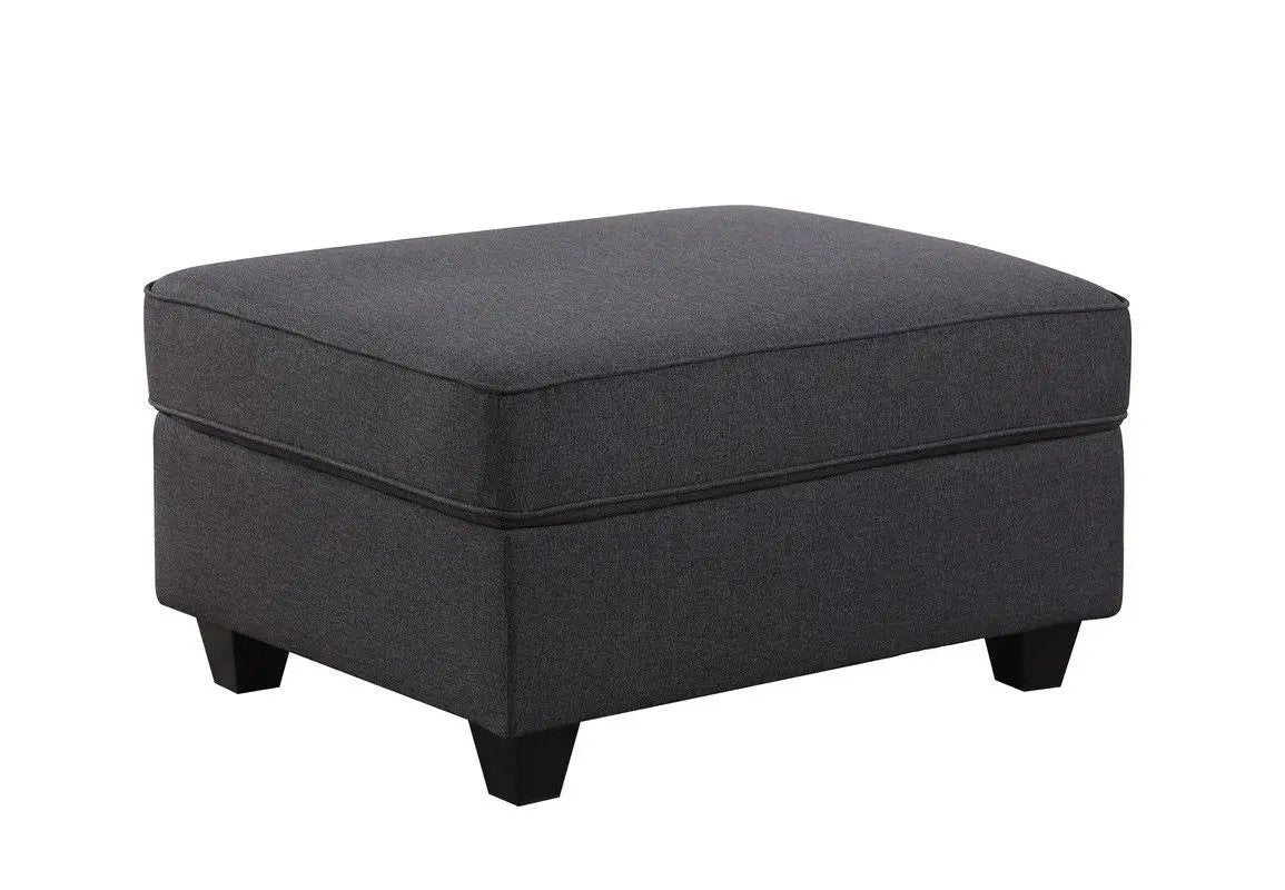 Cooper - Comfort Sectional Sofa With Ottomans And Cupholder by HouseOfZazla