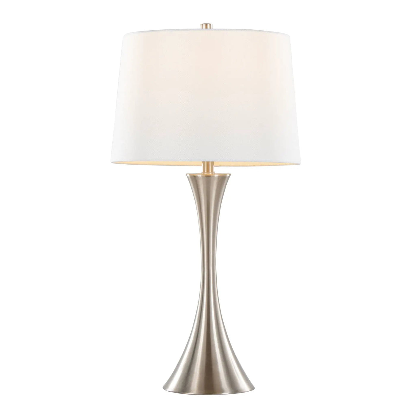 Lenuxe - Contemporary Elegant Table Lamp (Set of 2) by HouseOfZazla