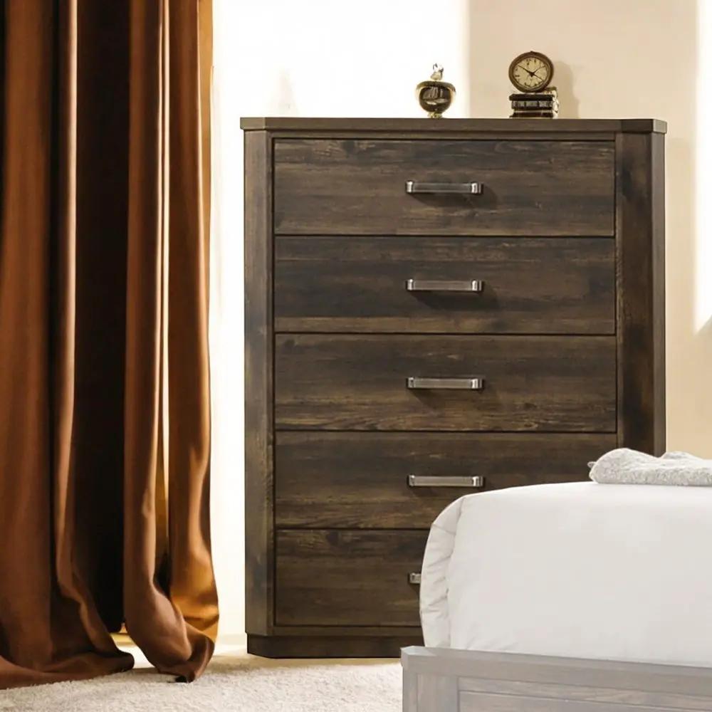 Elettra - Chest - Rustic Walnut by Unique Piece Furniture