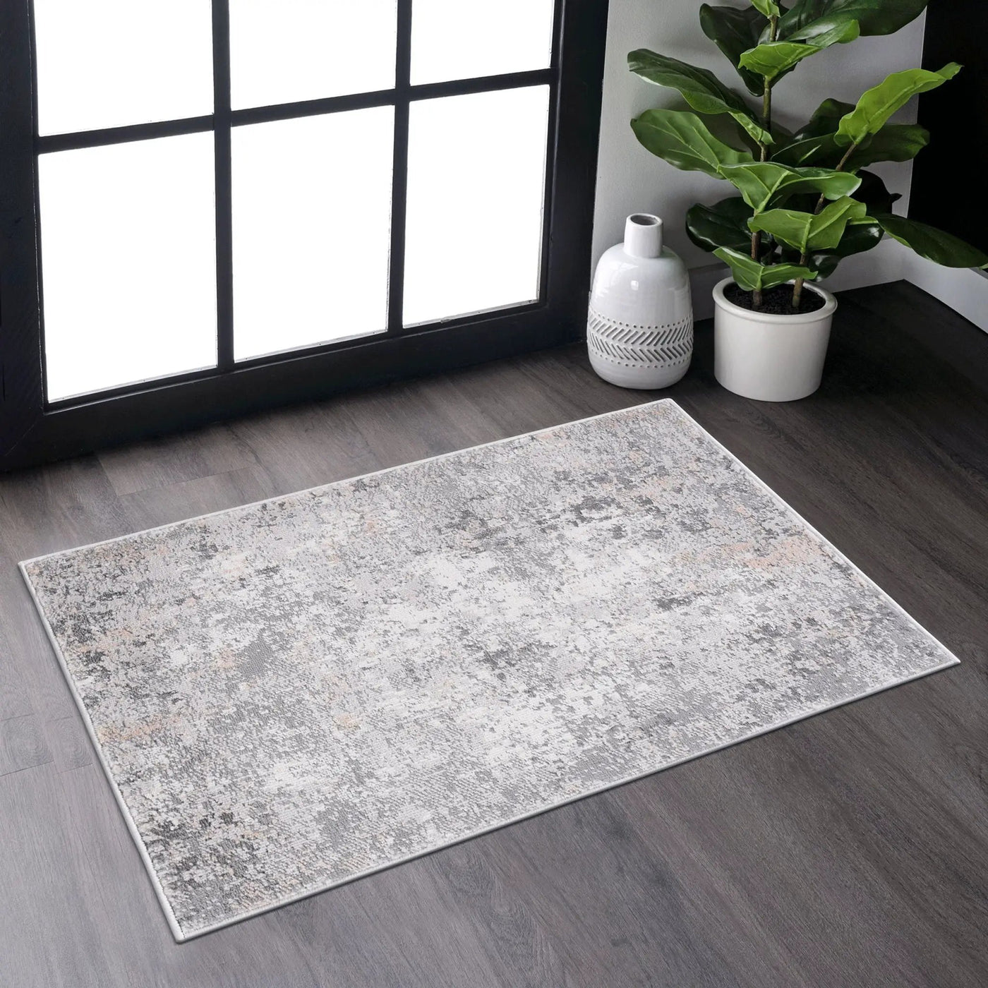 Marfi - Abstract Rug by HouseOfZazla