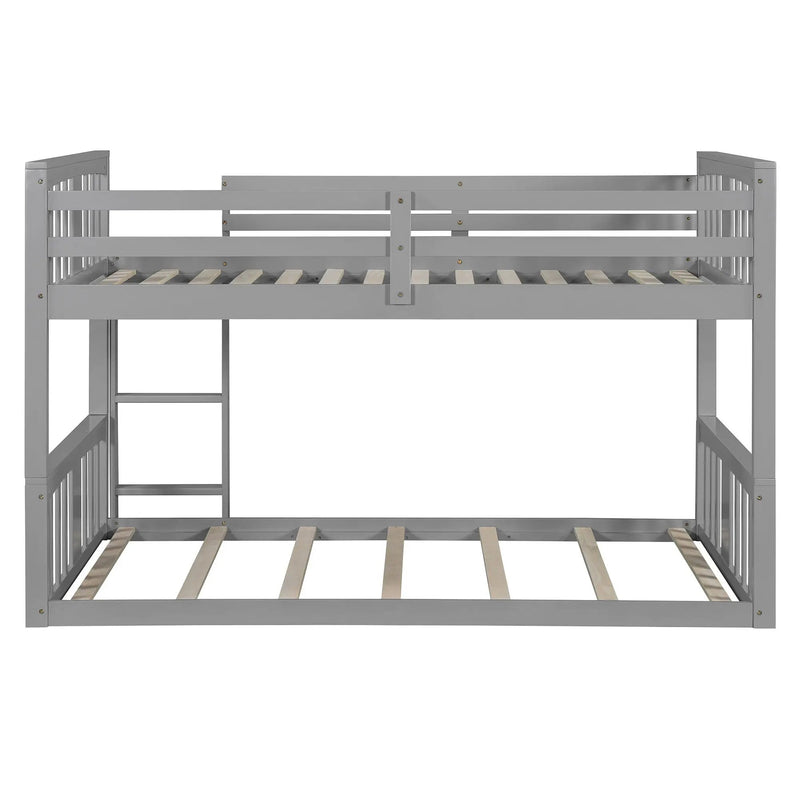 Solid Construction Bunk Bed & Ladder by HouseOfZazla