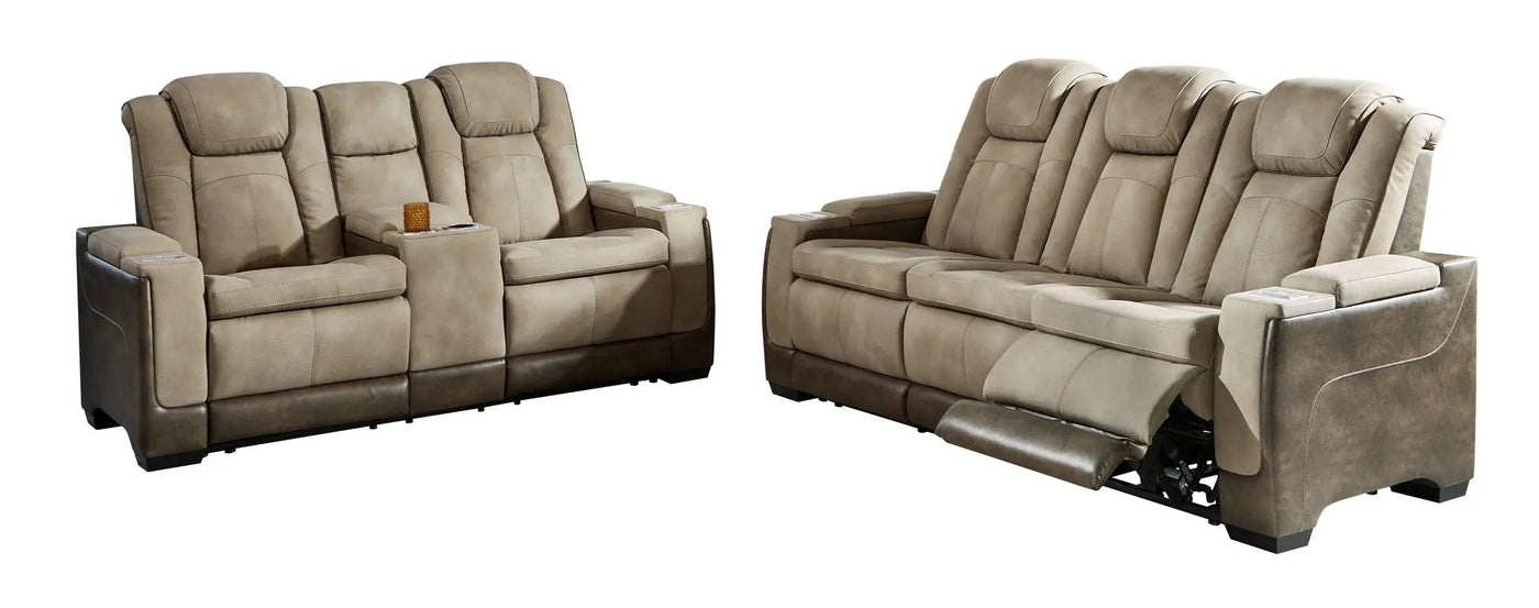 Next-Gen Durapella - Power Reclining Living Room Set by Unique Piece Furniture