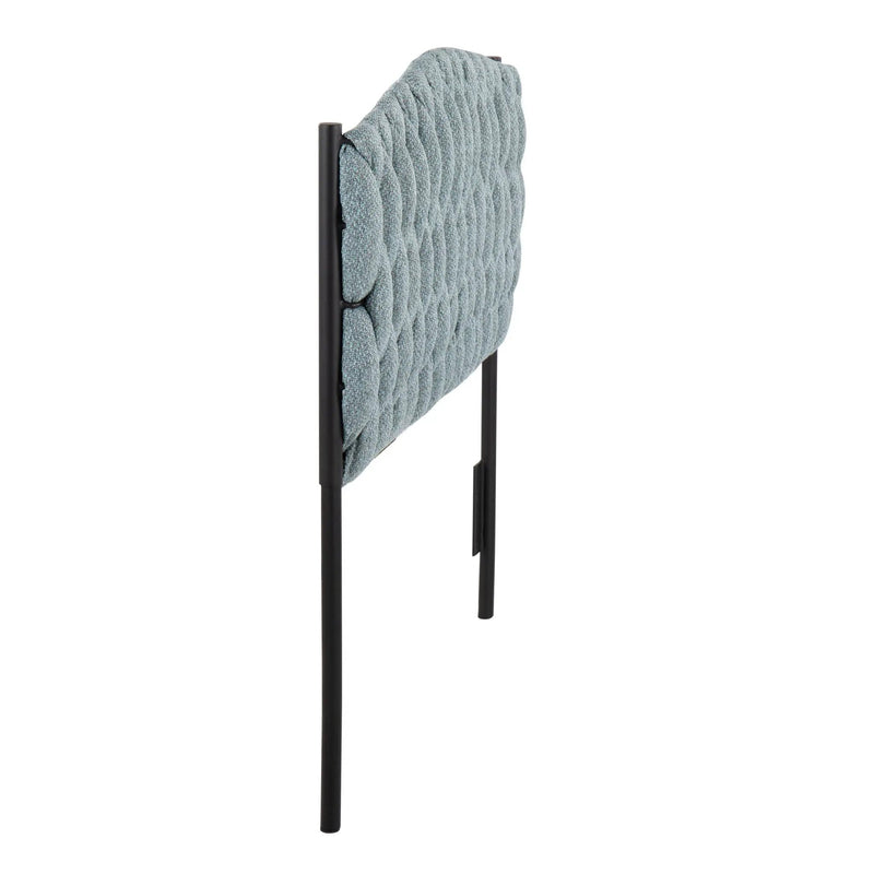 Braided Matisse - Contemporary Design Headboard by HouseOfZazla