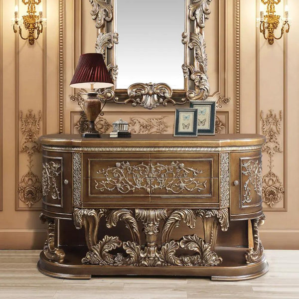 Constantine - Commode - Marron et Or