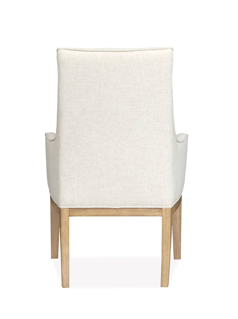 Coventry - Upholstered Host Chair (Set of 2) - Honey Wheat, photo 7 of 7