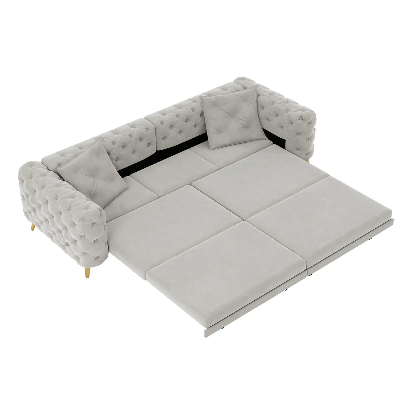 3-In-1 Convertible Sleeper Sofa by HouseOfZazla