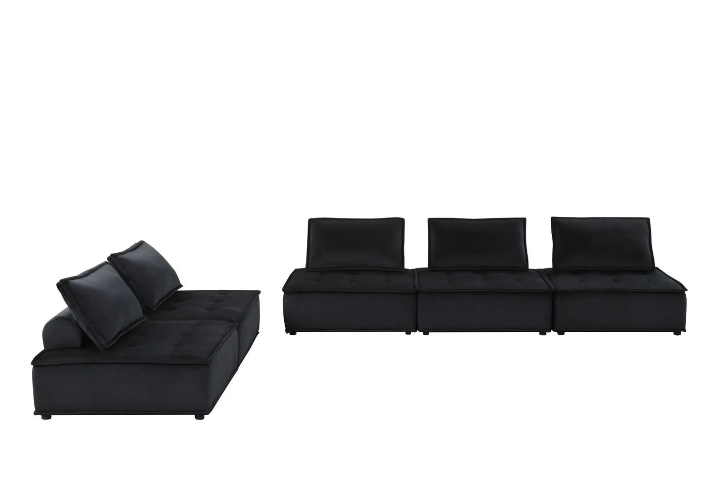 Anna - Modular Sofa by HouseOfZazla
