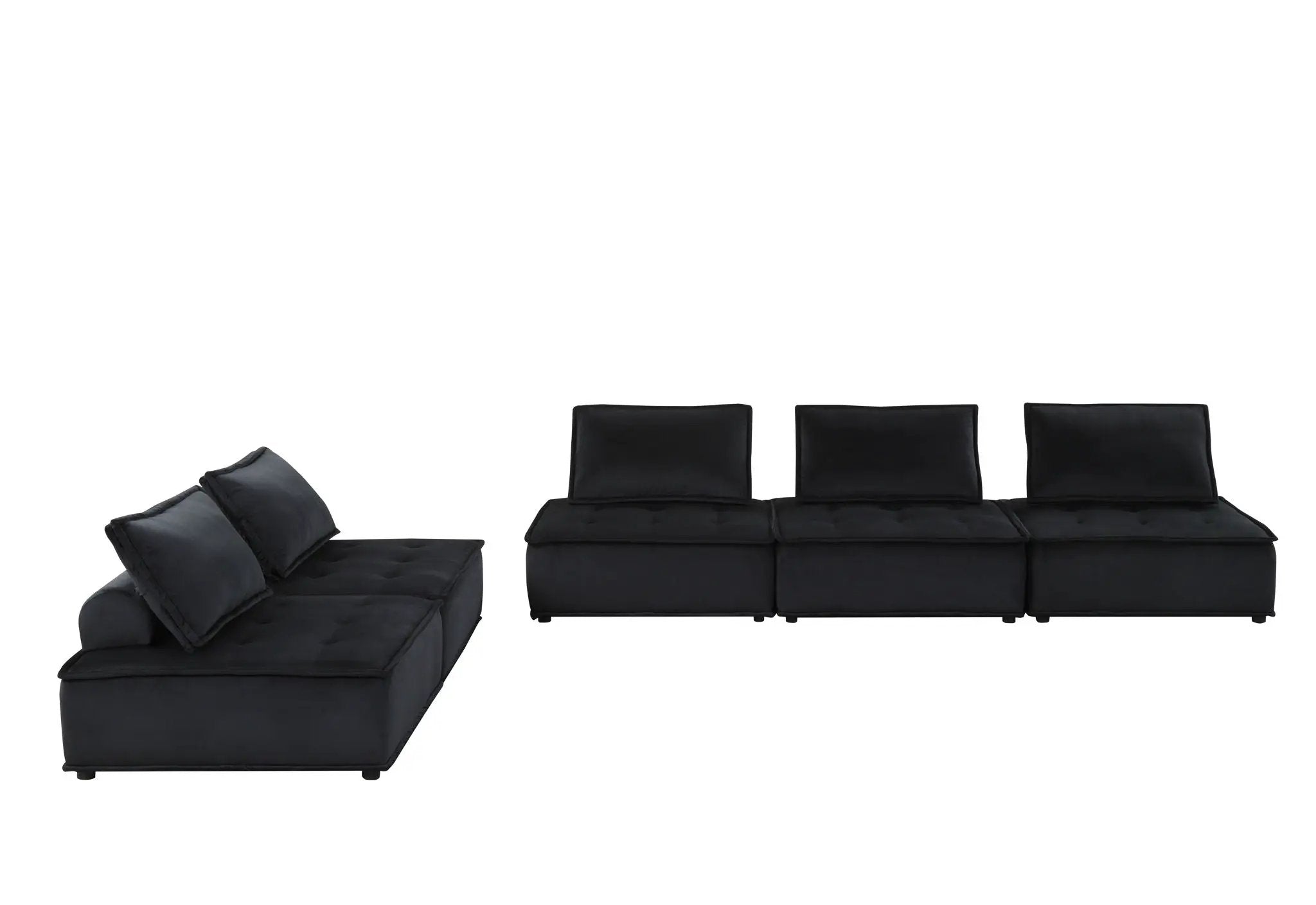 Anna - Modular Sofa by HouseOfZazla