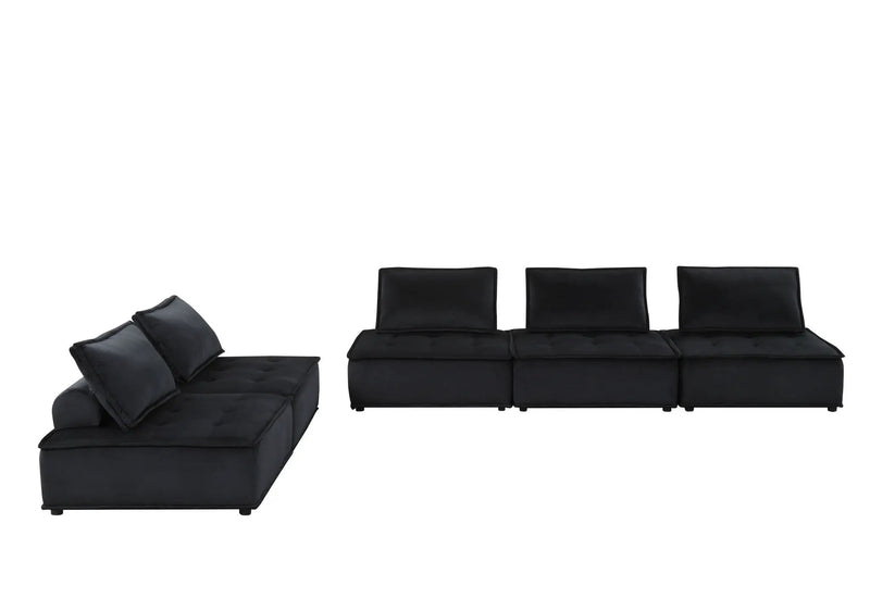 Anna - Soft Modular Sofa by HouseOfZazla