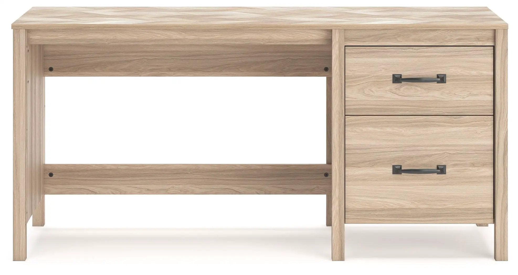 Battelle - Home Office Desk - Tan by Unique Piece Furniture