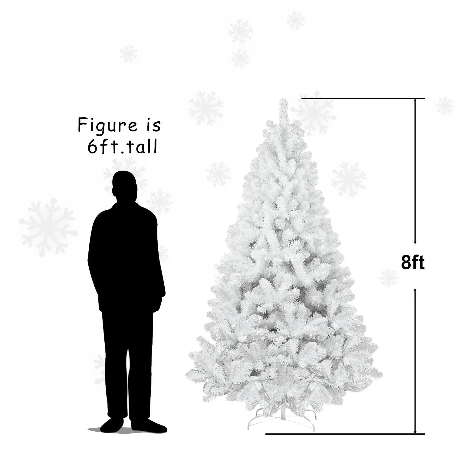 4ft Premium Christmas Trees by HouseOfZazla