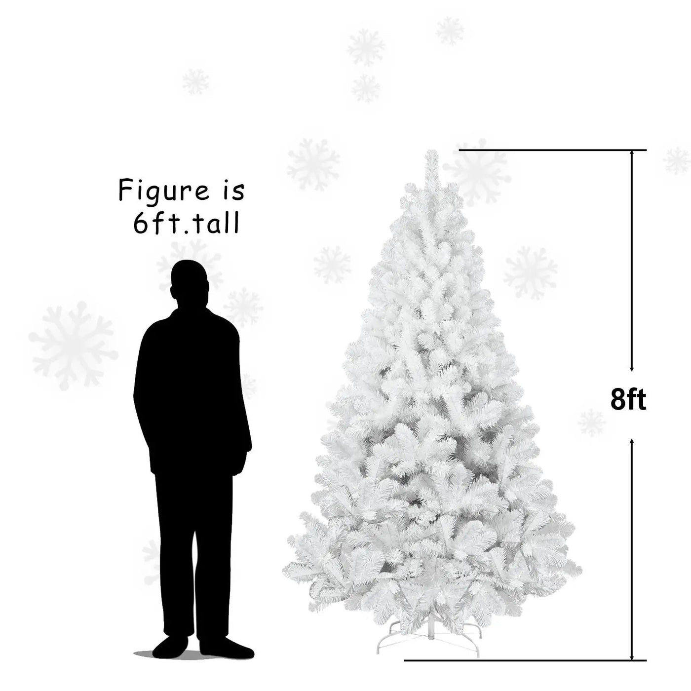 8ft Christmas Tree by HouseOfZazla