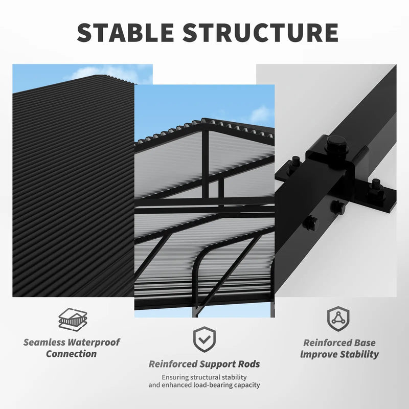 Heavy Duty Carport Canopy 20'X30' by HouseOfZazla