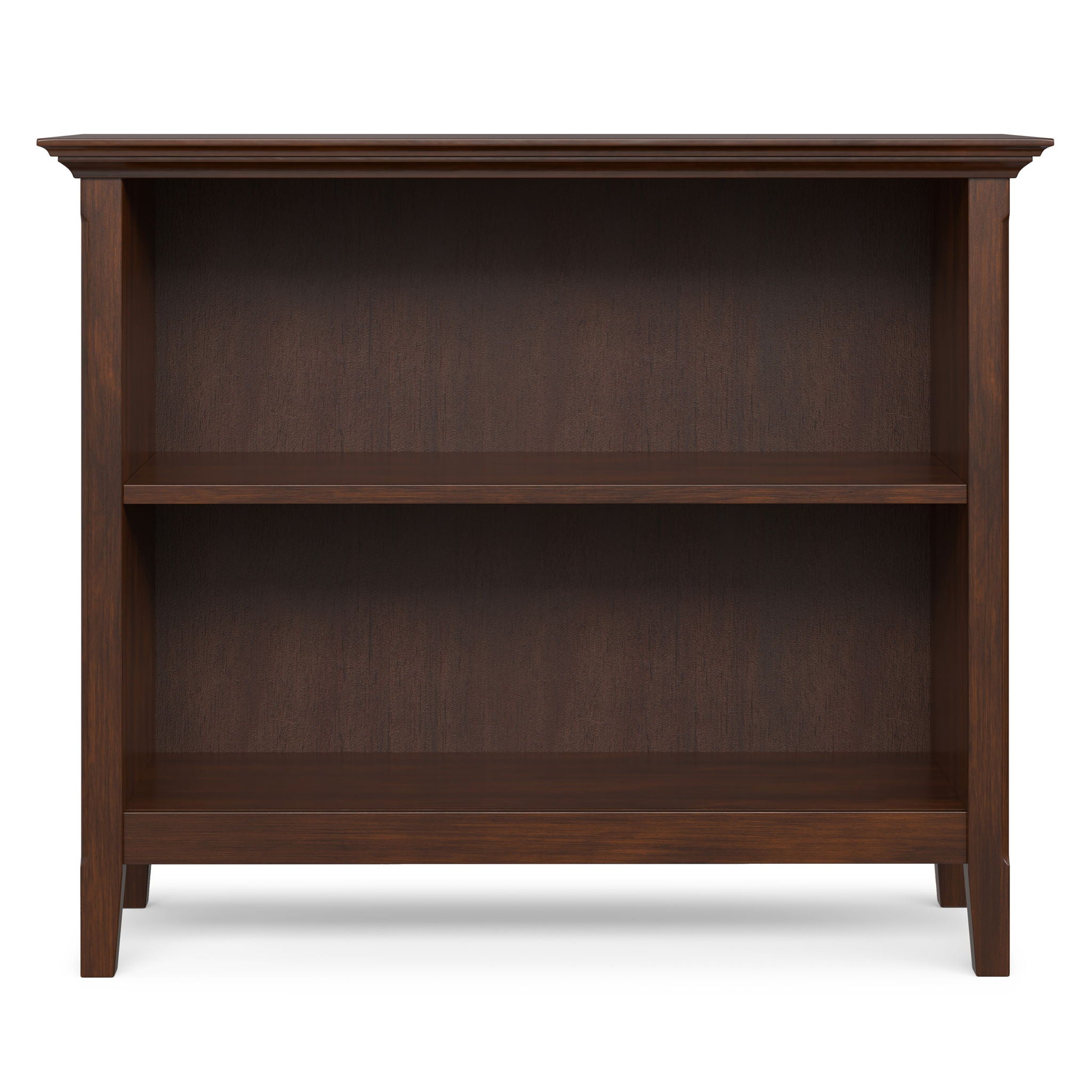 Amherst - 2 Shelf Bookcase - Brown by HouseOfZazla