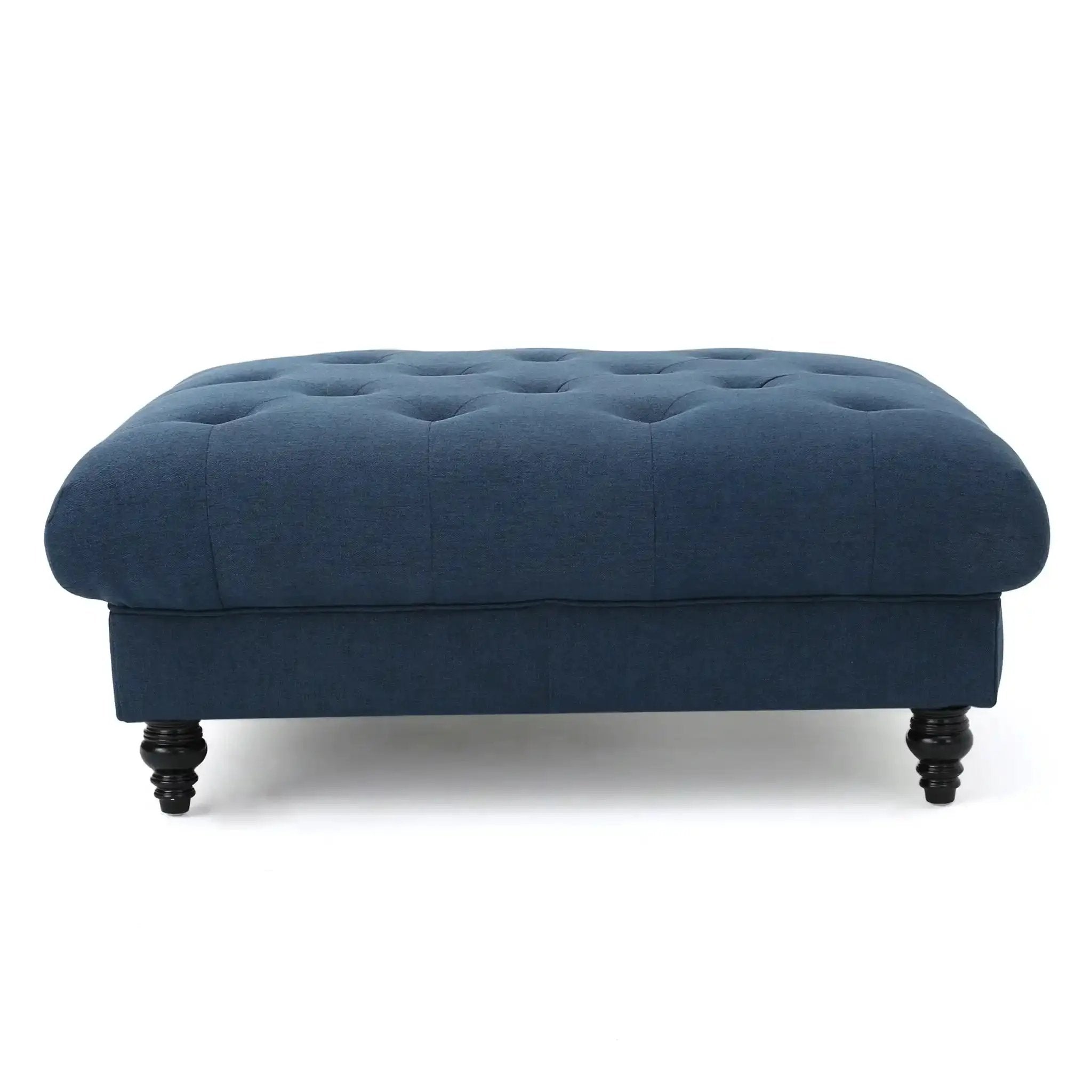 Madrid Tufted Ottoman Footrest by HouseOfZazla