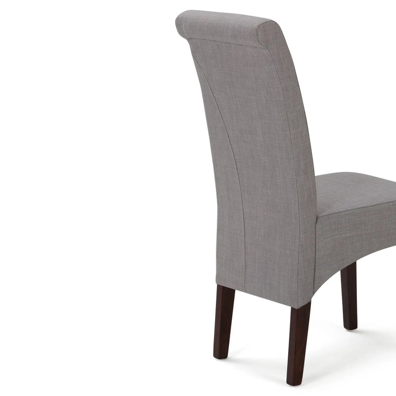 Avalon - Deluxe Parson, Dining Chair (Set of 2) by HouseOfZazla