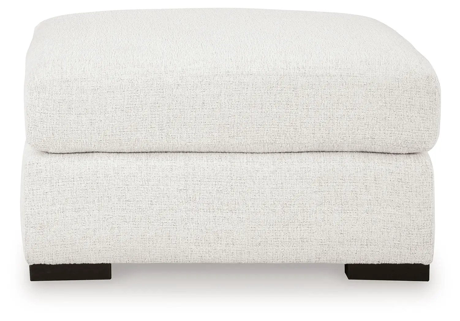 Misty-Lakes - Oversized Accent Ottoman - Chalk by Unique Piece Furniture