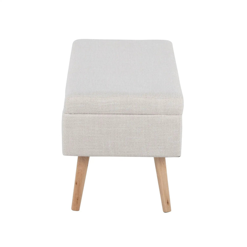 Versatile Storage Contemporary Bench by HouseOfZazla