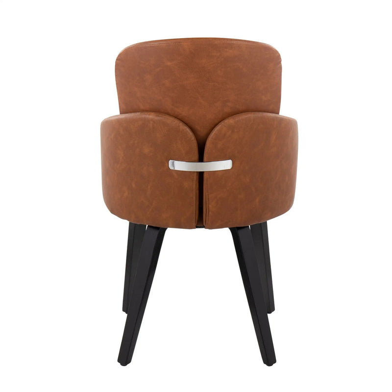 Dahlia - Contemporary Elegant Dining Chair (Set of 2) by Unique Piece Furniture