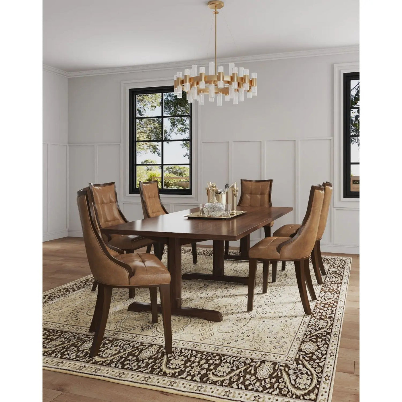 Fifth Avenue - Dining Chair (Set of 2) by HouseOfZazla