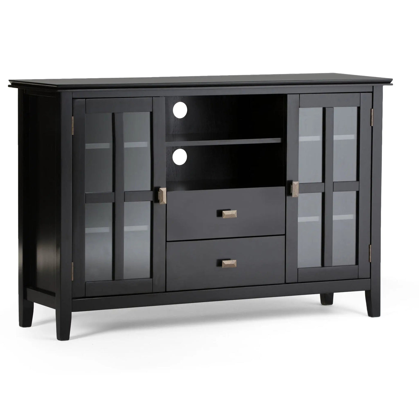 Artisan - Handcrafted, Tall TV Media Stand by HouseOfZazla