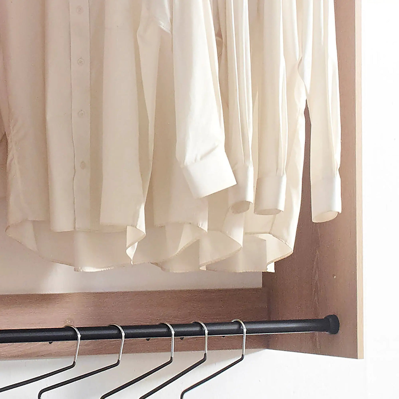 Devi - Wall Mounted Closet System, Modular Units by HouseOfZazla