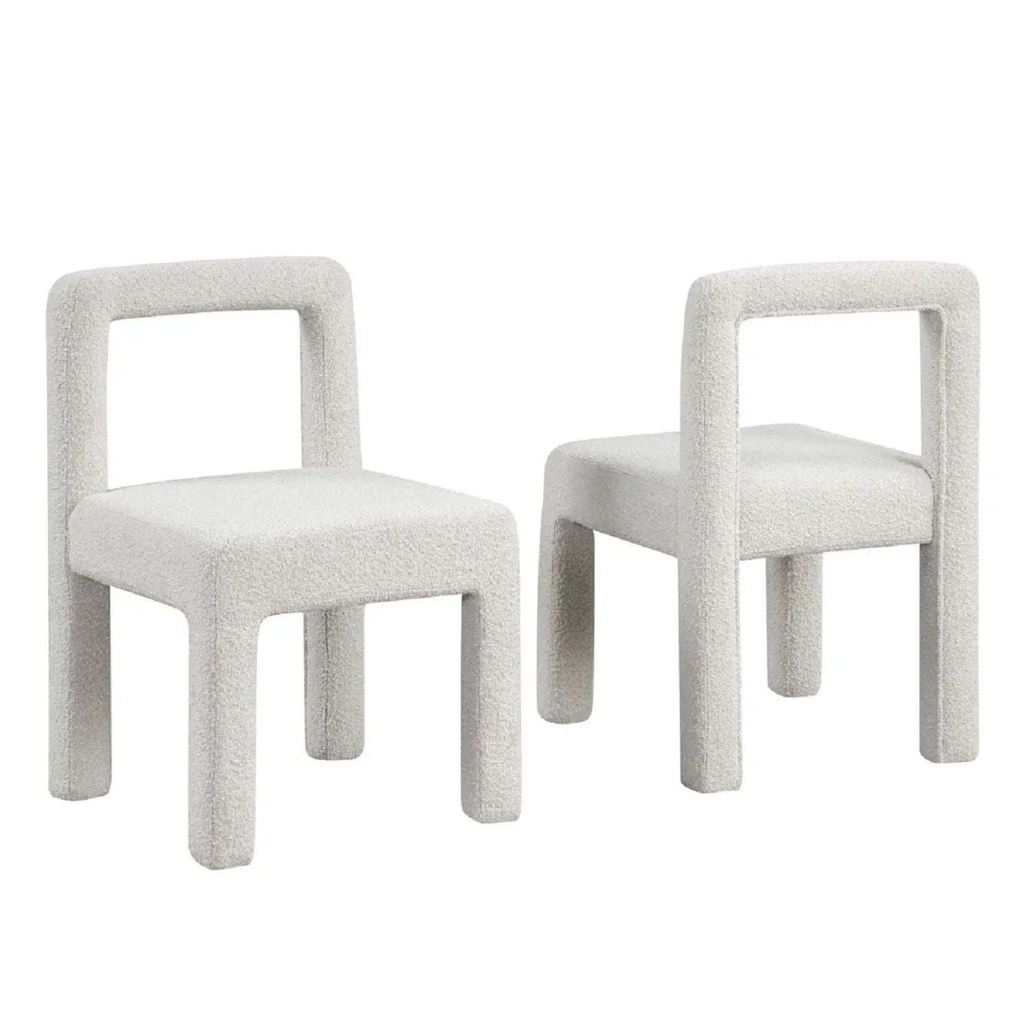 Dining Chairs With Square Open Back (Set of 2) by Unique Piece Furniture