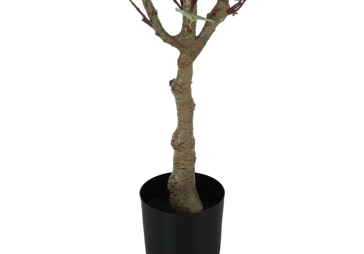 46" Tall Artificial Eucalyptus Tree with Realistic Green Leaves - Green, photo 4 of 4