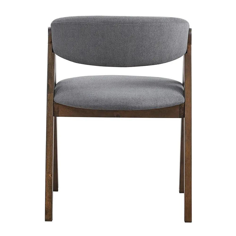 Keiki - Side Chair (Set of 2) - Walnut by Unique Piece Furniture