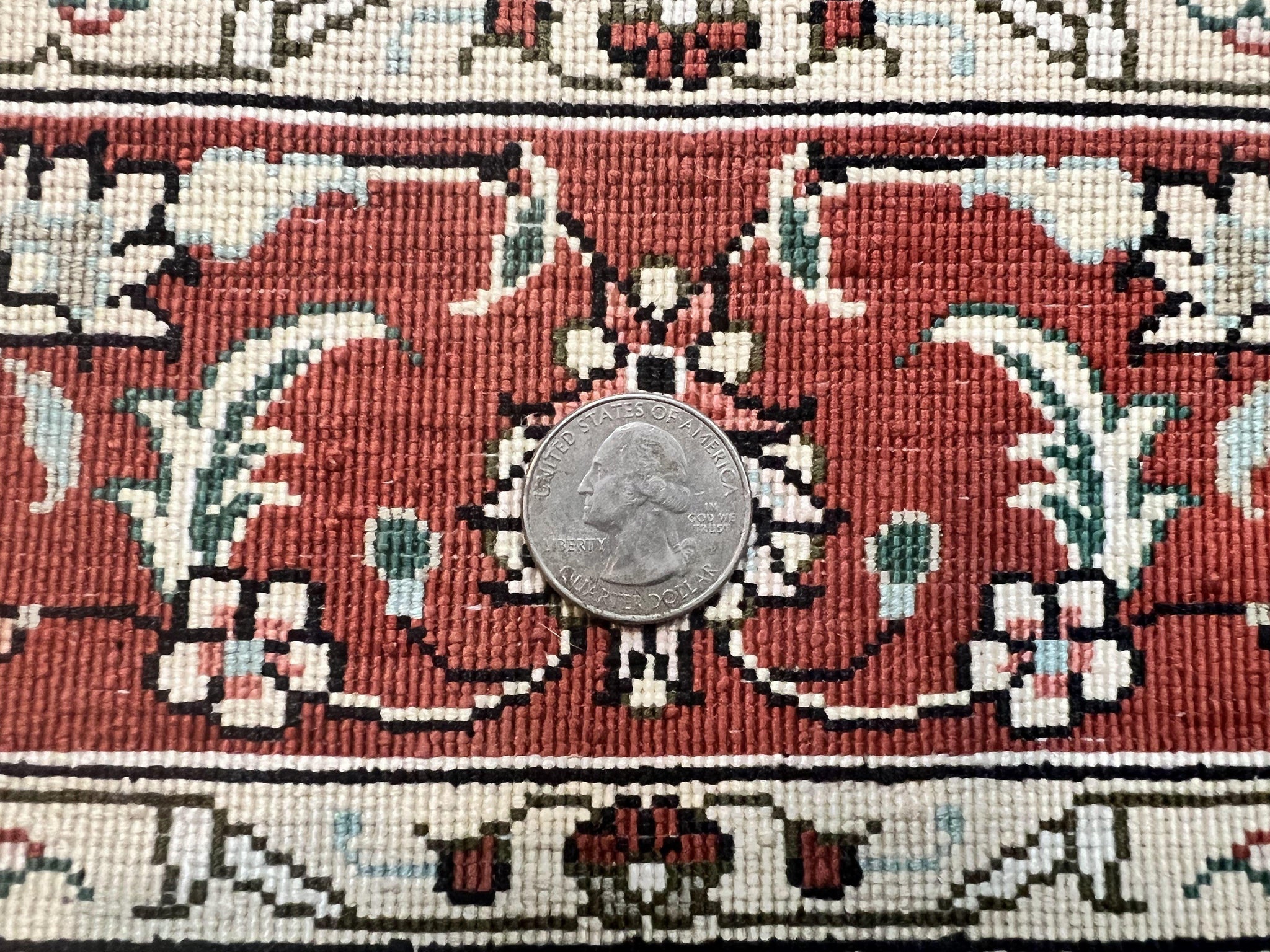 Silk Turkish Kayseri Rug 2.7 x 4, Floral Medallion, Fine Oriental Carpet, Small Vintage Rug, Silk Pile on Silk Foundation, Hand Knotted by Jewel Rugs