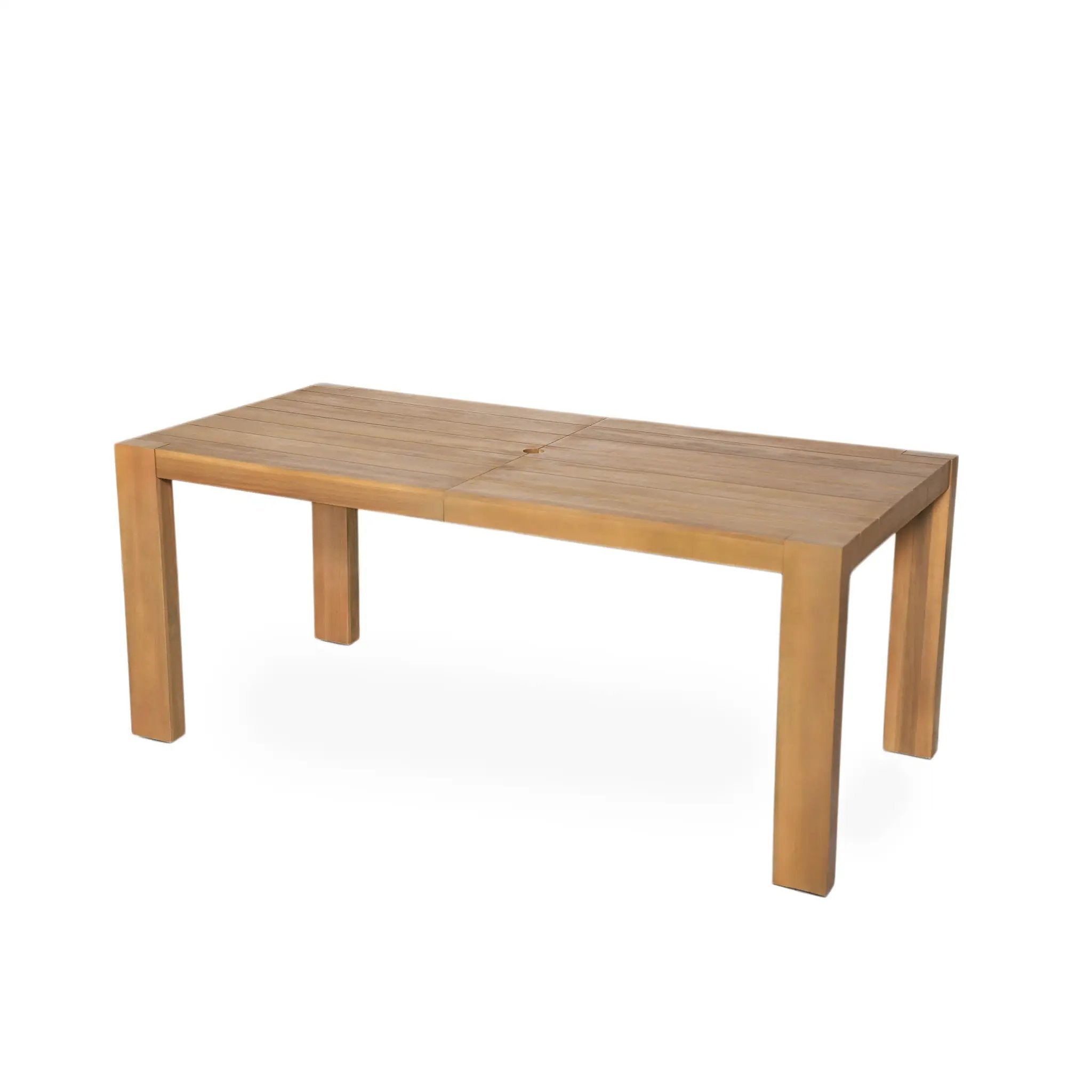 TREXM 7-Piece Patio Dining Table Set for 6 by HouseOfZazla
