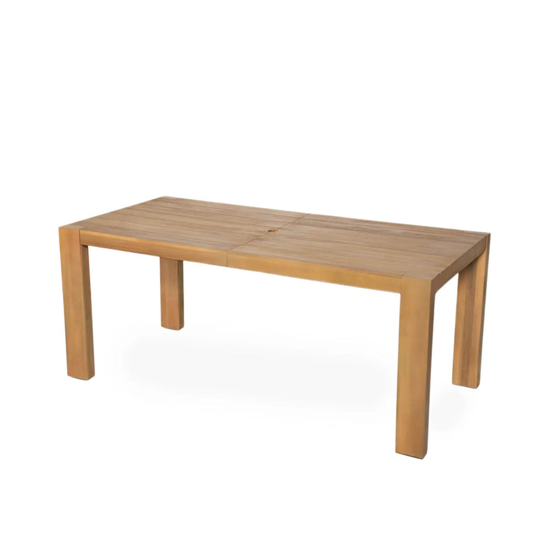 TREXM 7-Piece Patio Dining Table Set for 6 by HouseOfZazla
