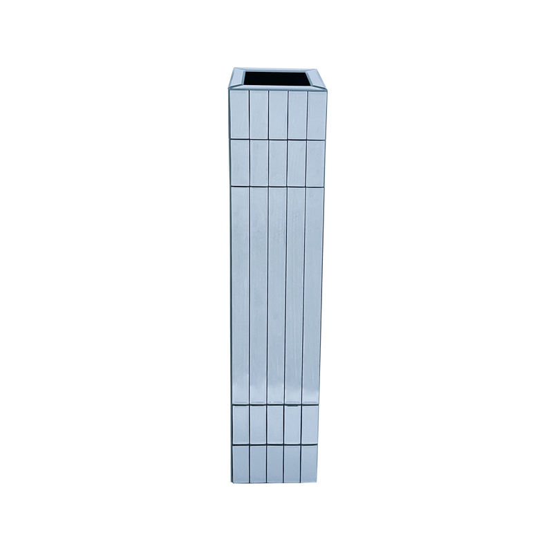 36.02" Tall Mirrored Floor Vase by HouseOfZazla