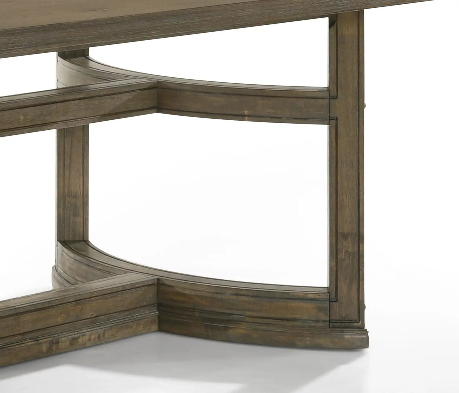 Parfield - Weathered Dining Table - Oak by Unique Piece Furniture