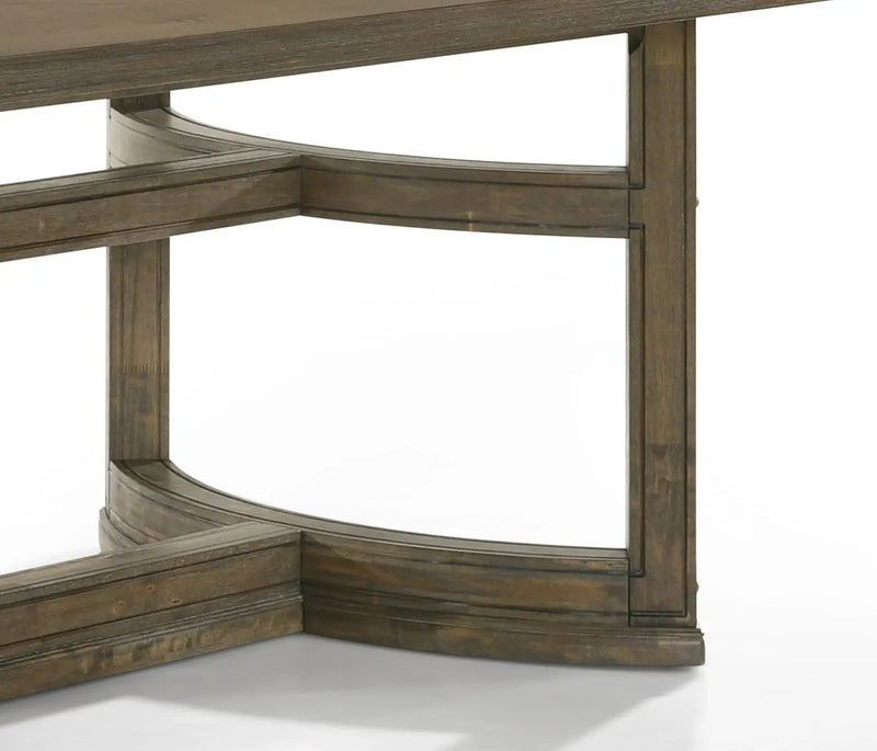 Parfield - Weathered Dining Table - Oak by HouseOfZazla