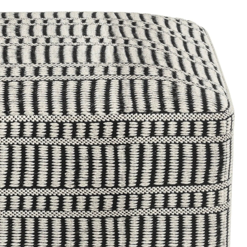 Safford - Square Outdoor / Indoor Pouf by HouseOfZazla