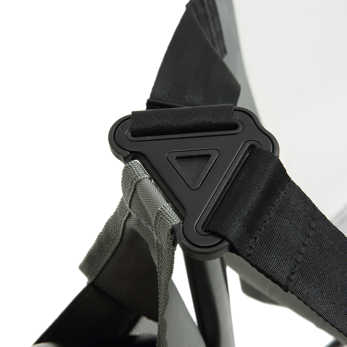 Hammock Camping Chair with Steel Frame - Grey or Black, photo 8 of 10