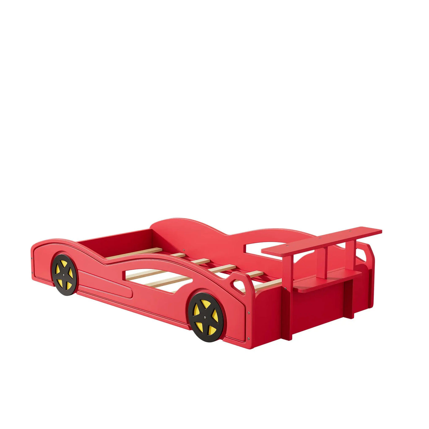 Race Car Platform Bed & Wheels by HouseOfZazla