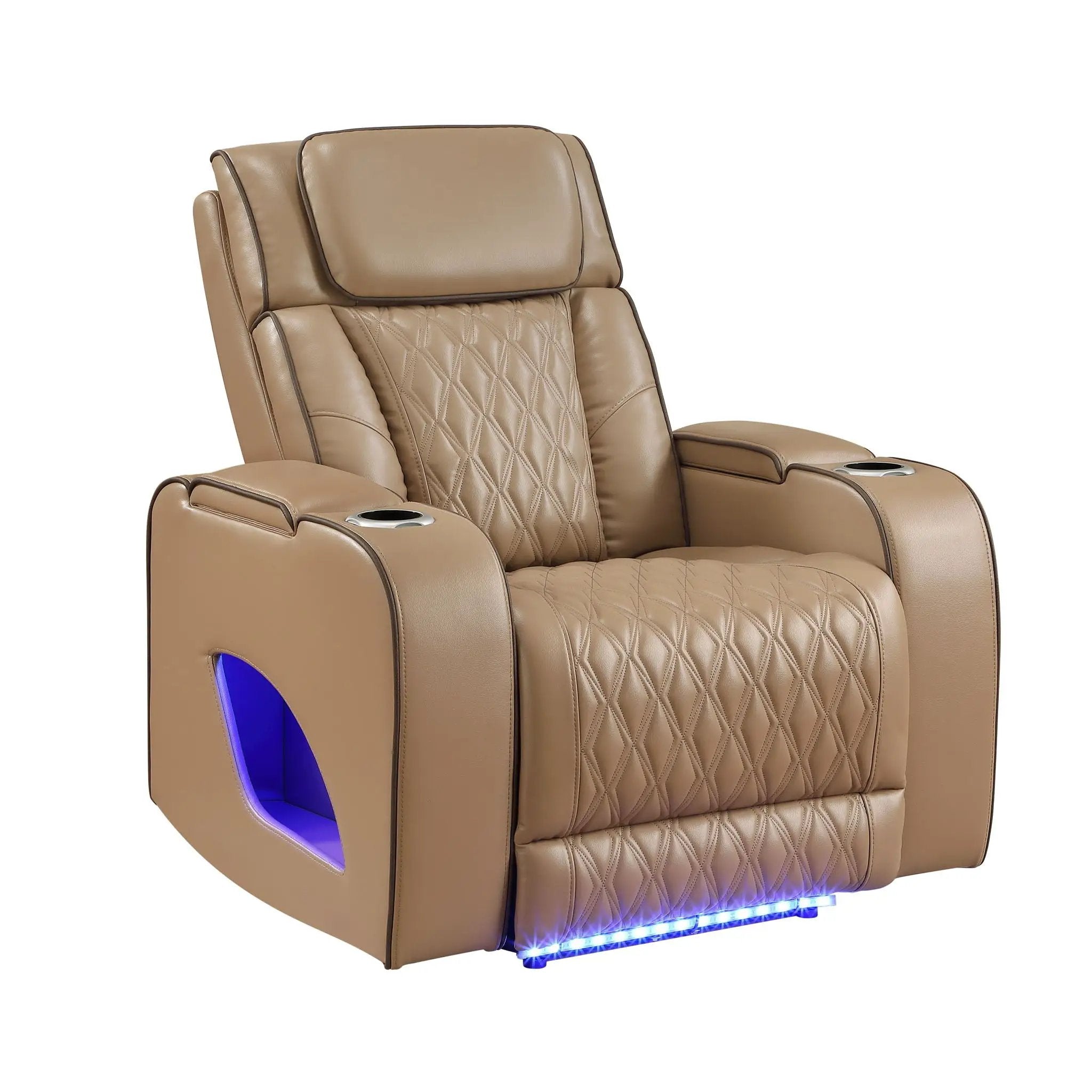 Fortuner - Power Reclining Chair by Unique Piece Furniture