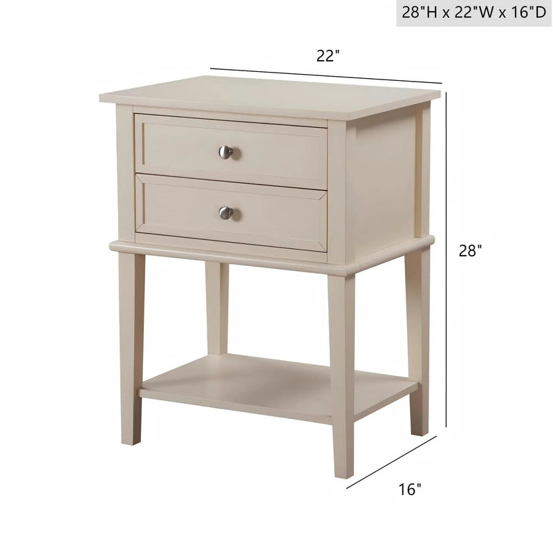Vibrant Contemporary Nightstand by HouseOfZazla
