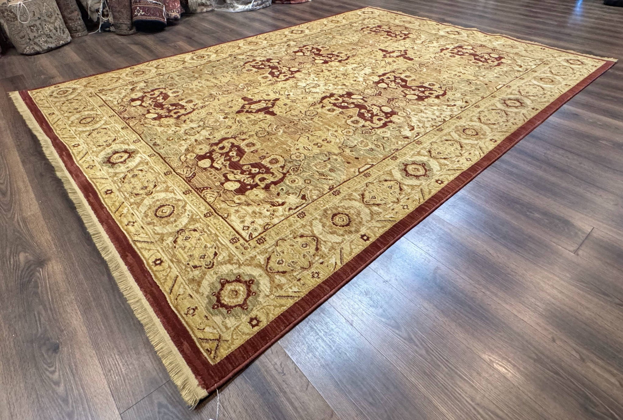 Traditional Rug 8x11, Martha Stewart Signature Collection by Jewel Rugs