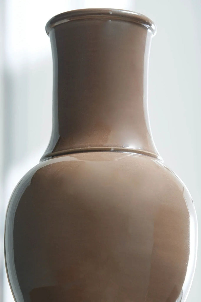 Tillmer - Vase - Brown by Unique Piece Furniture