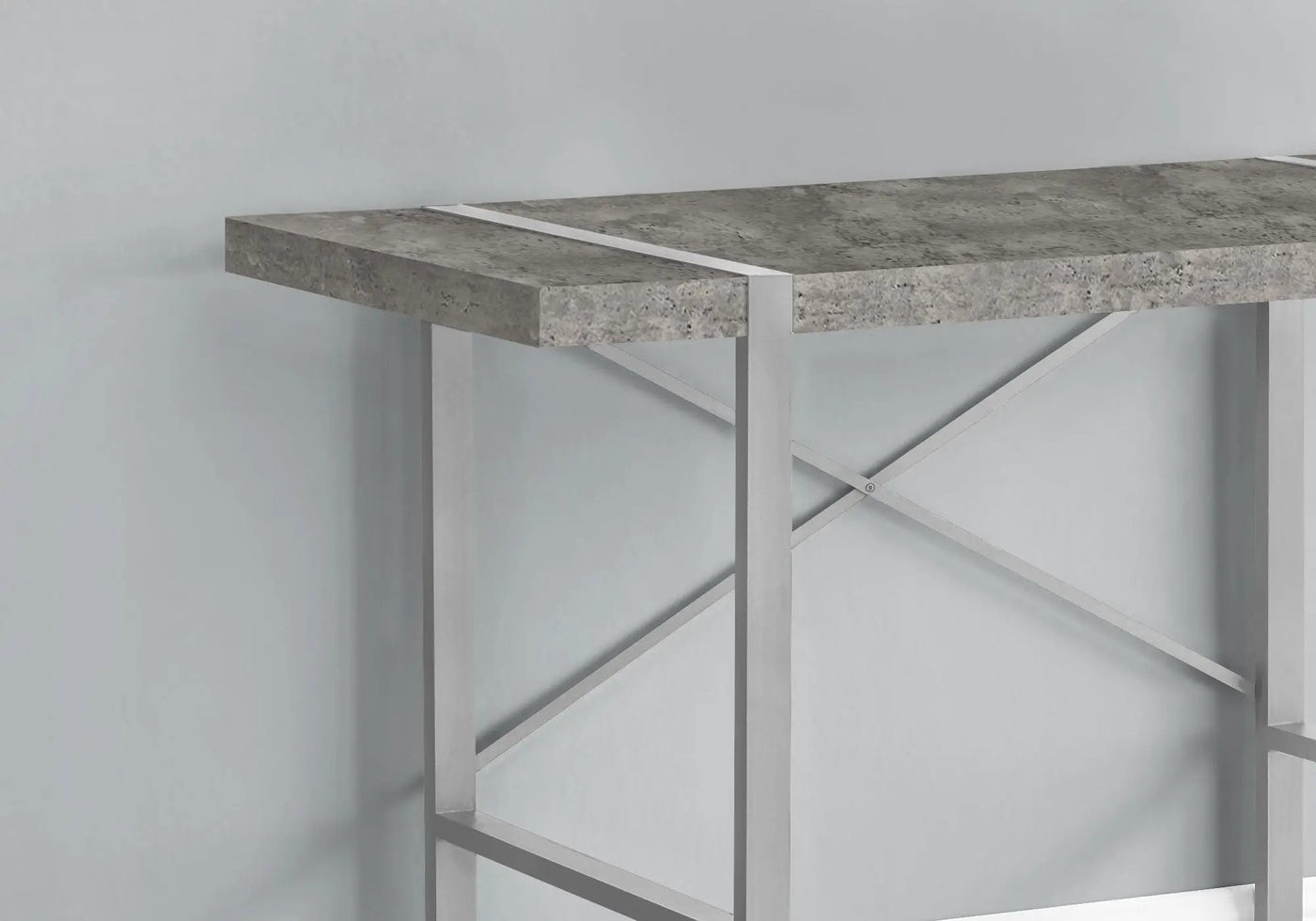 Computer Desk For Home Office, Laptop, Industrial Design by HouseOfZazla