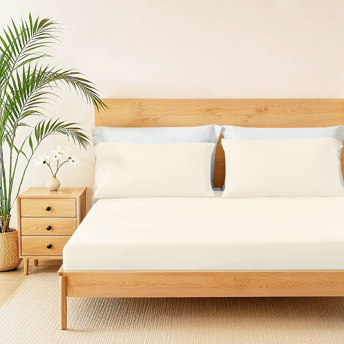 3-Piece King Cooling 3pc Sheet Set by HouseOfZazla